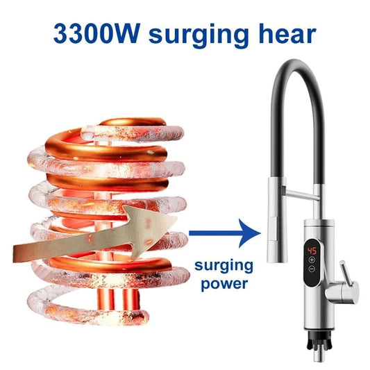 Instant Heating Kitchen Faucet
