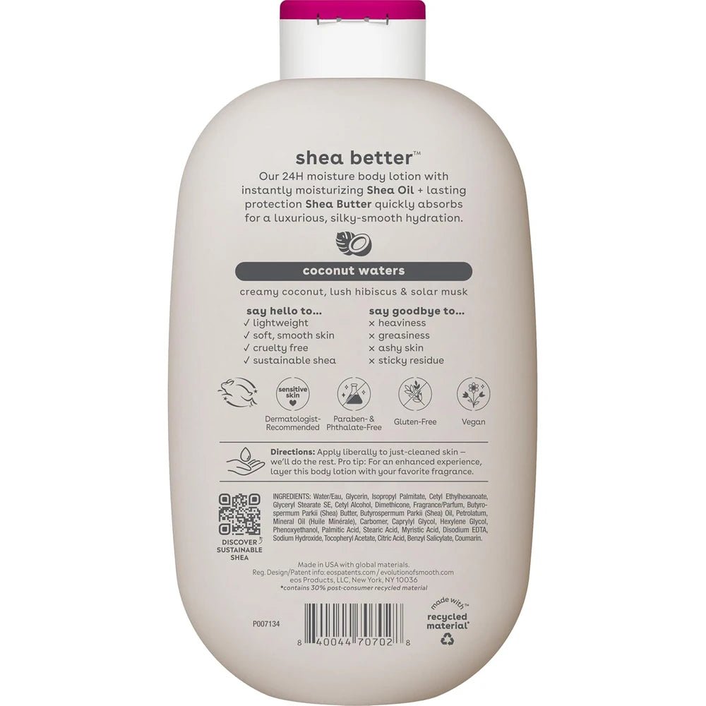 Coconut Waters Shea Better Body Lotion