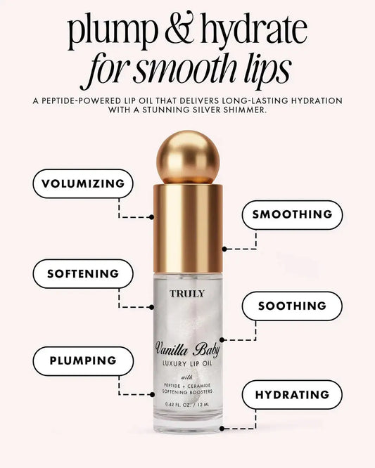 Truly Peptide Lip Oil