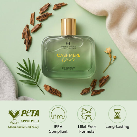 Fruity Floral Oud Perfume for Women 3.4 Fl Oz | Fresh Citrus & Soft Floral Notes with Warm Oud Base | Long Lasting Eau De Parfum | Elegant Day to Night Fragrance | Modern Luxury Scent | Gift for Wome