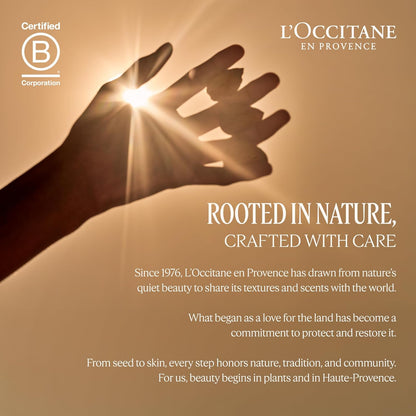 L'OCCITANE Shea Butter Extra-Gentle Hand & Body Liquid Soap, Moisturizing