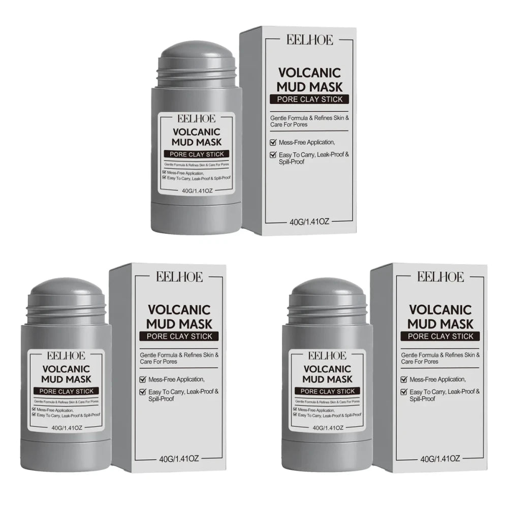Volcanic Mud Green Tea Clay Mask Stick