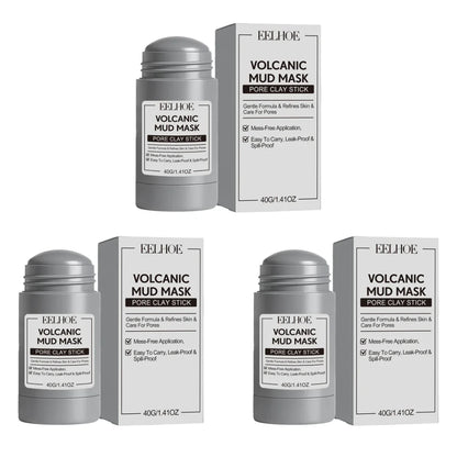 Volcanic Mud Green Tea Clay Mask Stick