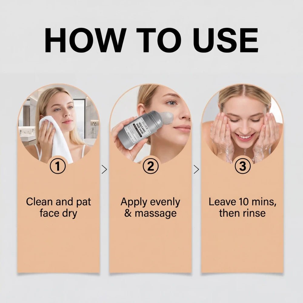Volcanic Mud Green Tea Clay Mask Stick