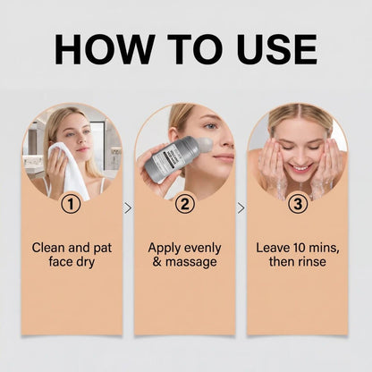 Volcanic Mud Green Tea Clay Mask Stick