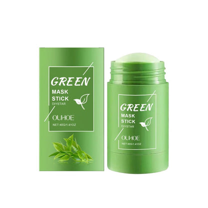 Volcanic Mud Green Tea Clay Mask Stick
