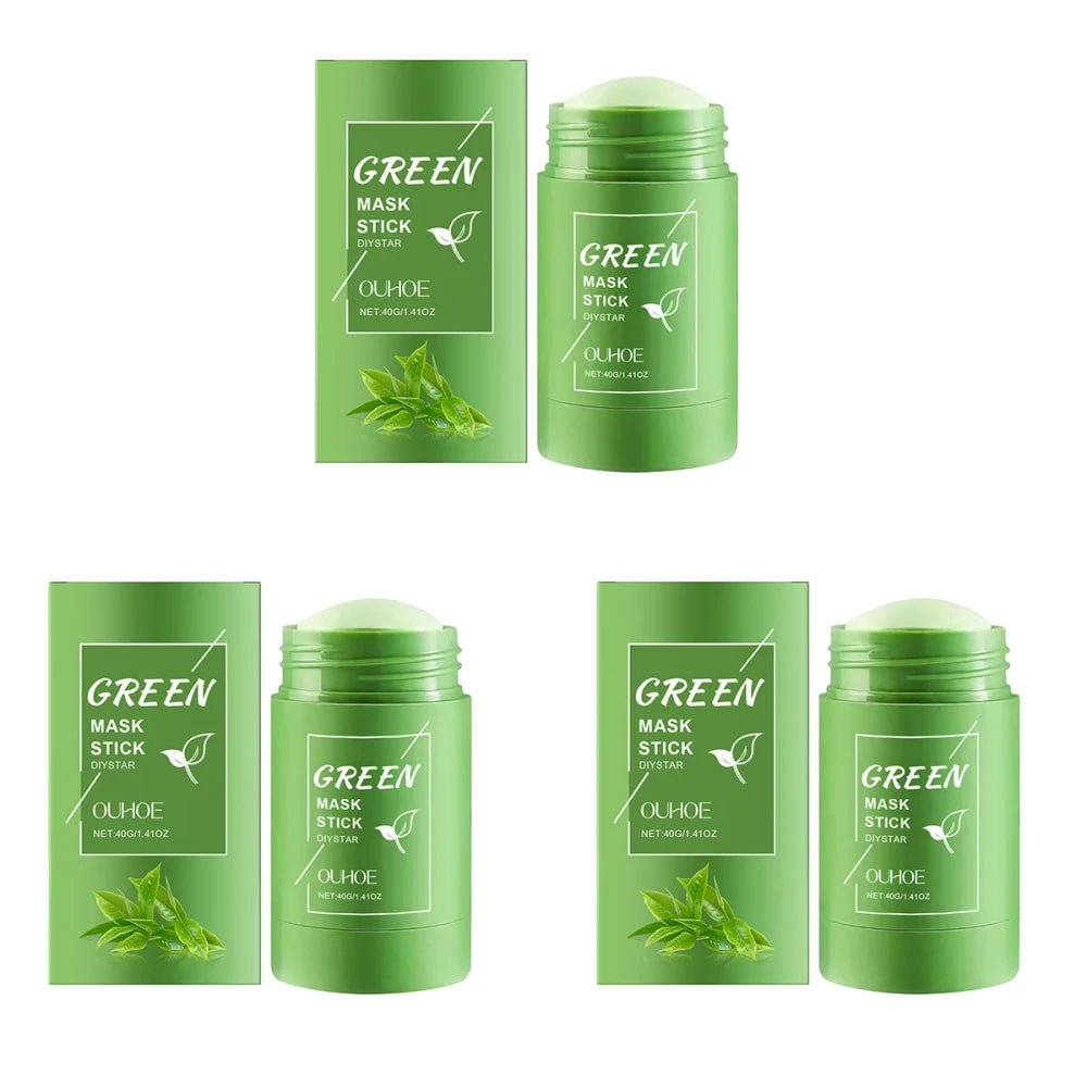Volcanic Mud Green Tea Clay Mask Stick