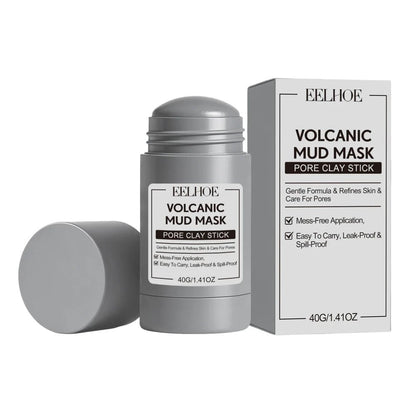 Volcanic Mud Green Tea Clay Mask Stick