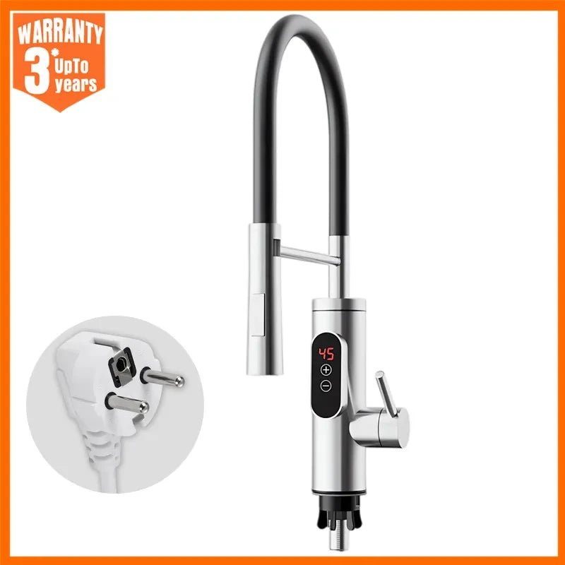 Instant Heating Kitchen Faucet