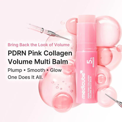 Collagen PDRN Pink Volume Balm Stick