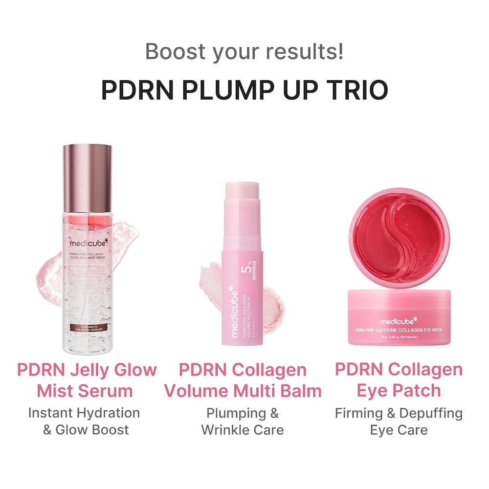 Collagen PDRN Pink Volume Balm Stick