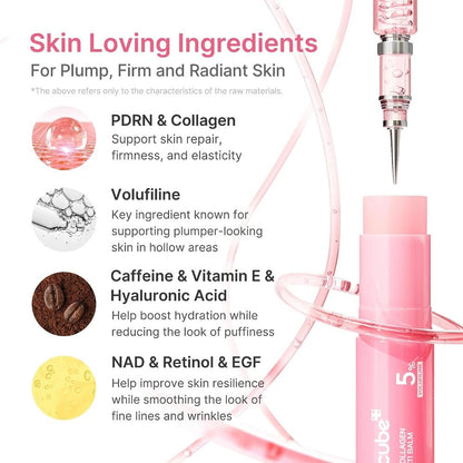 Collagen PDRN Pink Volume Balm Stick