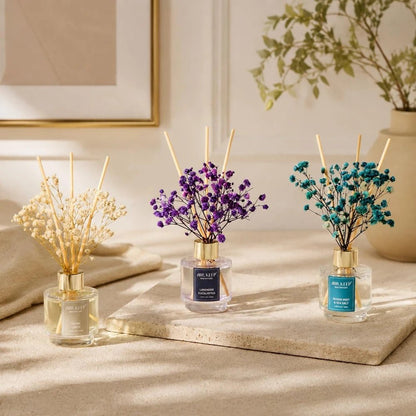 AirKeep Aromatherapy Reed Diffuser Set