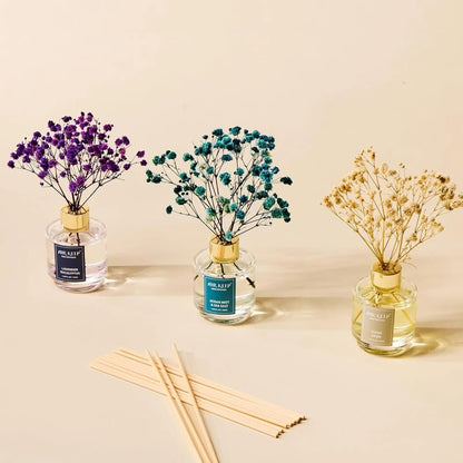AirKeep Aromatherapy Reed Diffuser Set