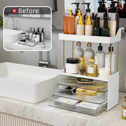StorBin Acrylic Skincare Organizer