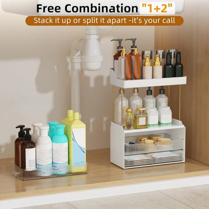 StorBin Acrylic Skincare Organizer