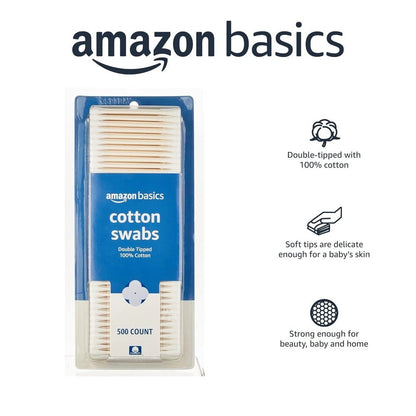 Cotton Swabs For Personal Hygiene