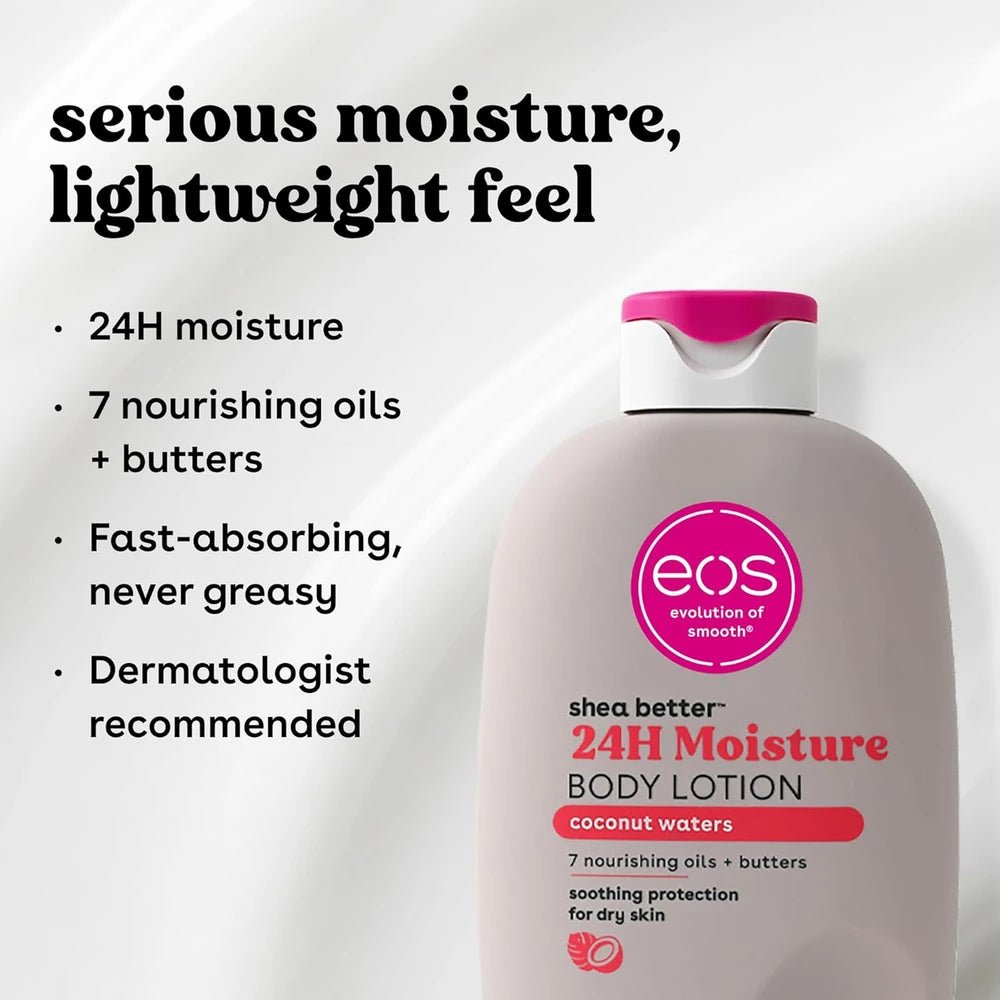 Coconut Waters Shea Better Body Lotion