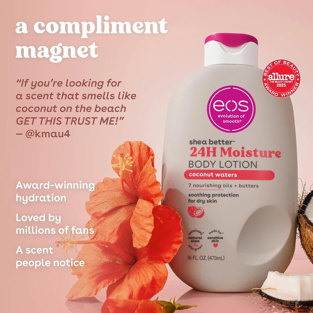 Coconut Waters Shea Better Body Lotion