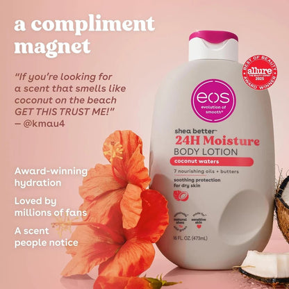 Coconut Waters Shea Better Body Lotion