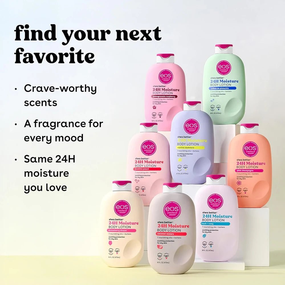 Coconut Waters Shea Better Body Lotion