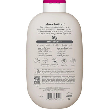 Coconut Waters Shea Better Body Lotion