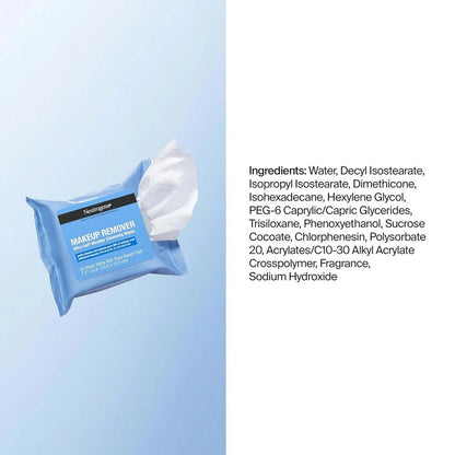 Neutrogena Micellar Makeup Remover Wipes