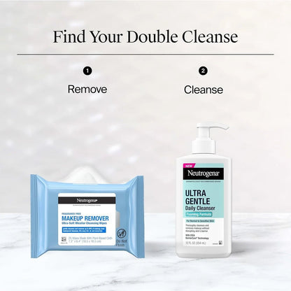 Neutrogena Micellar Makeup Remover Wipes