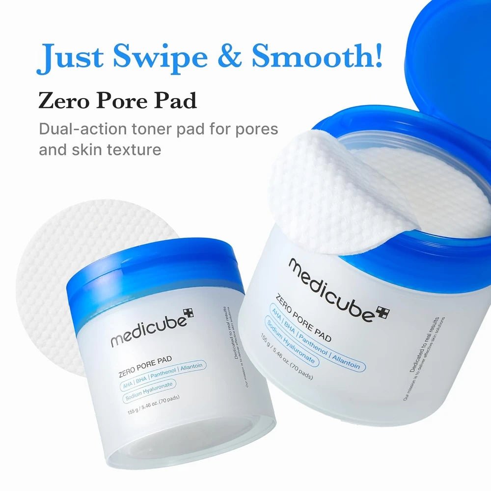 Medicube Zero Pore Toner Pad