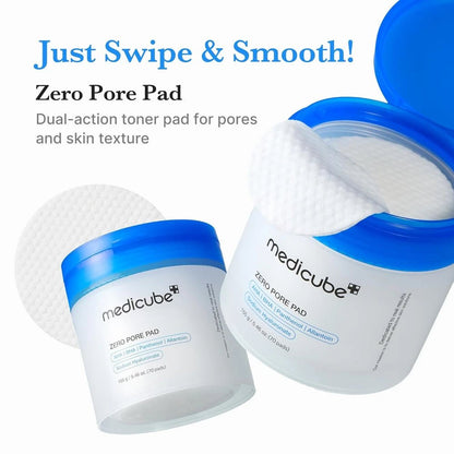 Medicube Zero Pore Toner Pad