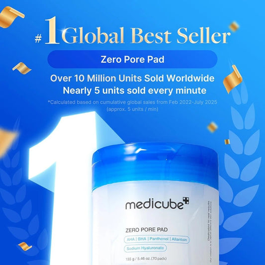 Medicube Zero Pore Toner Pad