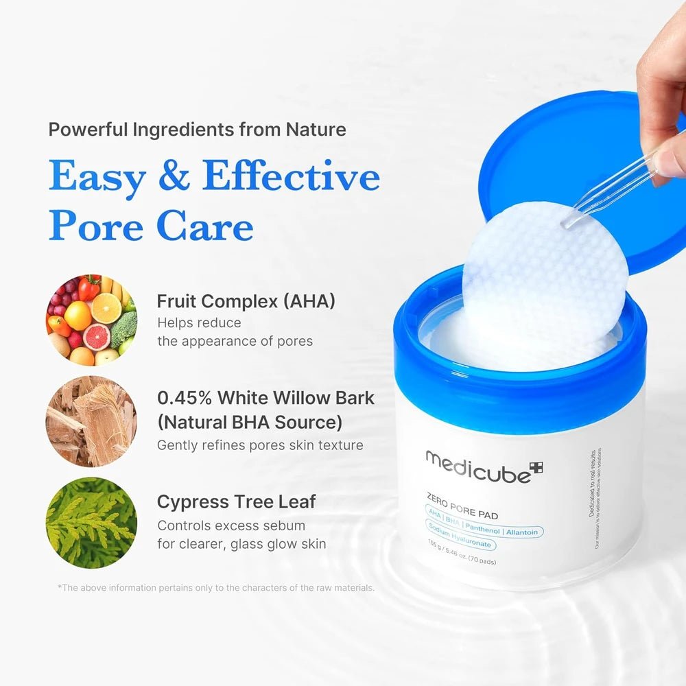 Medicube Zero Pore Toner Pad