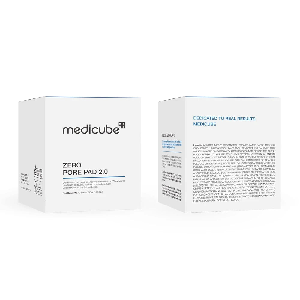 Medicube Zero Pore Toner Pad