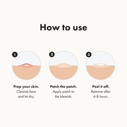 Mighty Patch Hydrocolloid Acne Patch