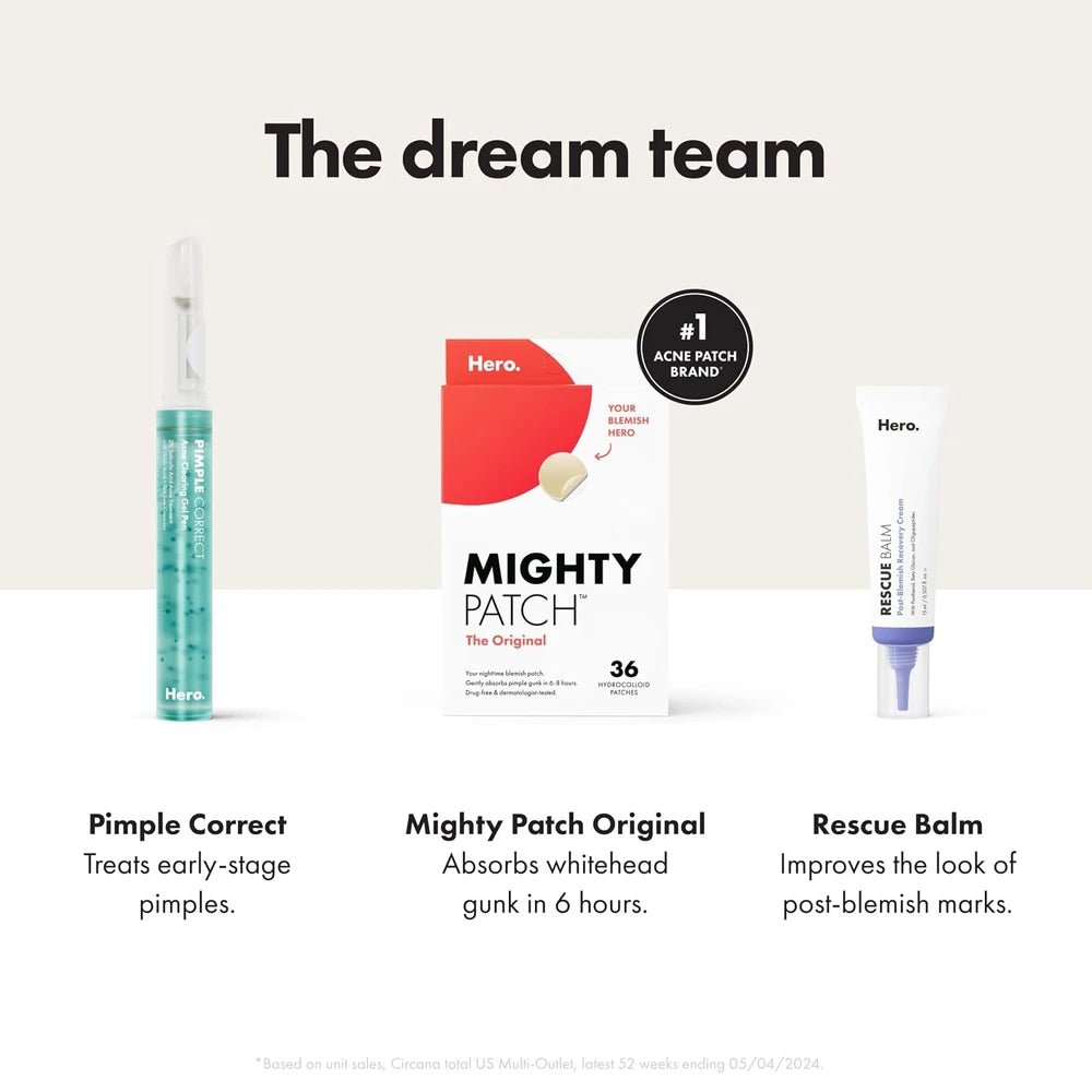 Mighty Patch Hydrocolloid Acne Patch