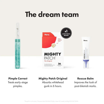 Mighty Patch Hydrocolloid Acne Patch