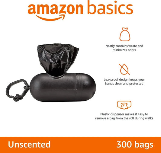 Amazon Basics Dog Waste Bags