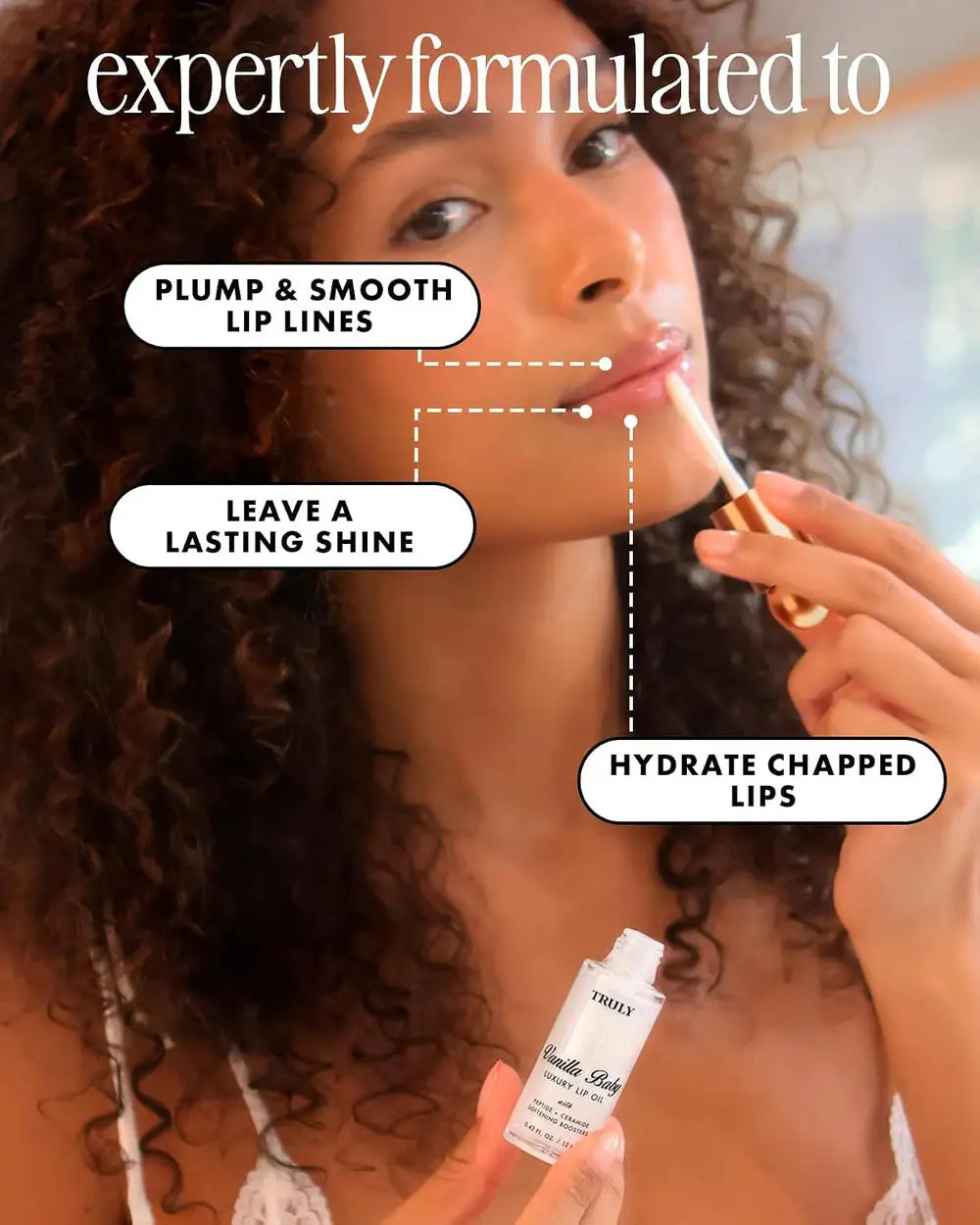 Truly Peptide Lip Oil