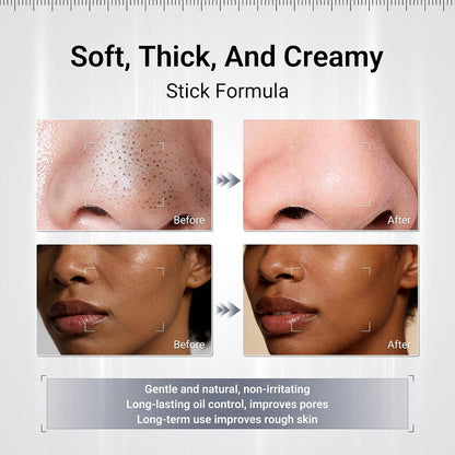 Blackhead Remover Clay Mask Stick, Volcanic Mud & Kaolin, 1.58Oz