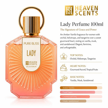 Lady Perfume 100Ml