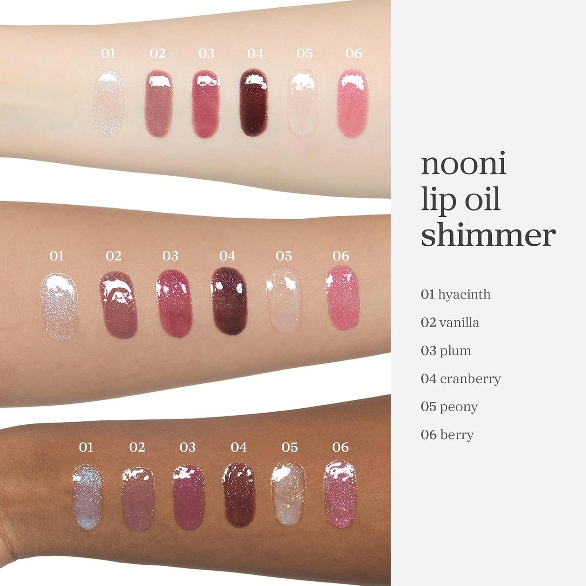 Korean Lip Oil - Applecherry - Plumping & Hydrating Tinted Lip Gloss