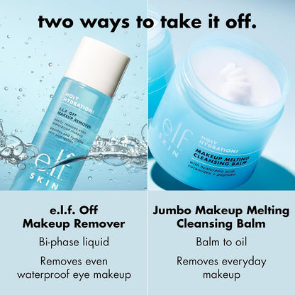 SKIN Holy Hydration! Makeup Melting Cleansing Balm, 2 Oz