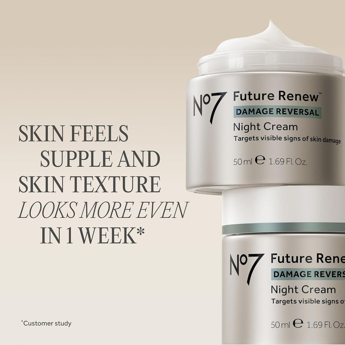 Future Renew Damage Reversal Night Cream, 1.69 Oz