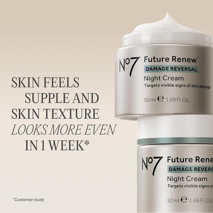 Future Renew Damage Reversal Night Cream, 1.69 Oz