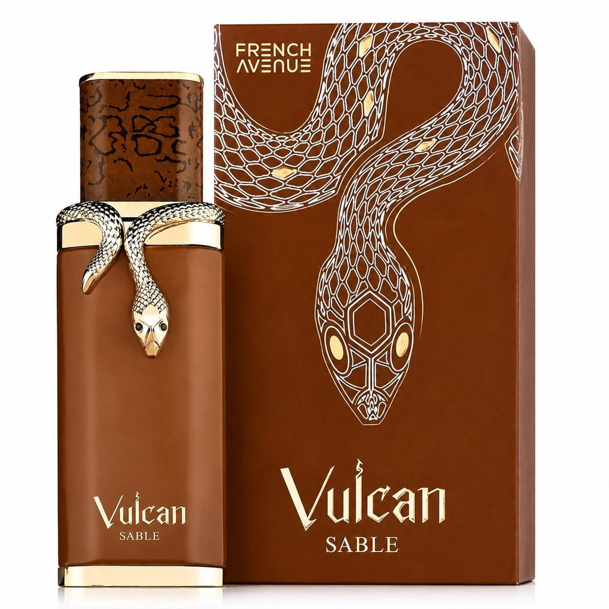 French Avenue Vulcan Sable EDP 100Ml