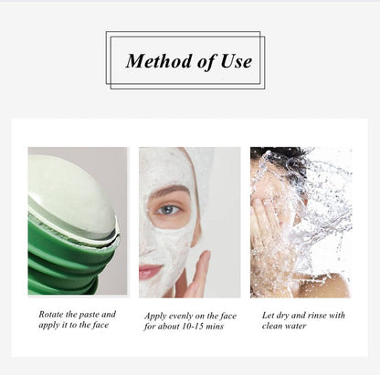 Green Tea Mud Film Stick
