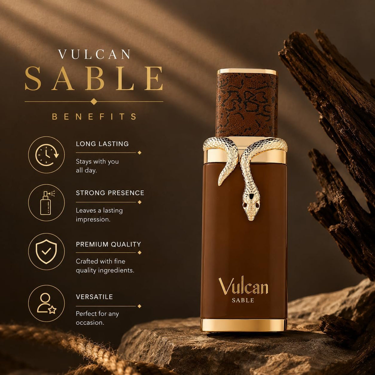 French Avenue Vulcan Sable EDP 100Ml
