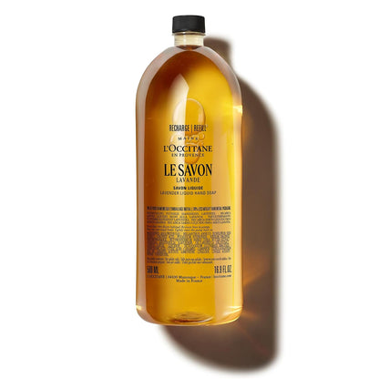 L'OCCITANE Shea Butter Extra-Gentle Hand & Body Liquid Soap, Moisturizing
