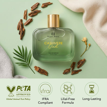 Fruity Floral Oud Perfume for Women 3.4 Fl Oz | Fresh Citrus & Soft Floral Notes with Warm Oud Base | Long Lasting Eau De Parfum | Elegant Day to Night Fragrance | Modern Luxury Scent | Gift for Wome