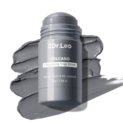 Blackhead Remover Clay Mask Stick, Volcanic Mud & Kaolin, 1.58Oz